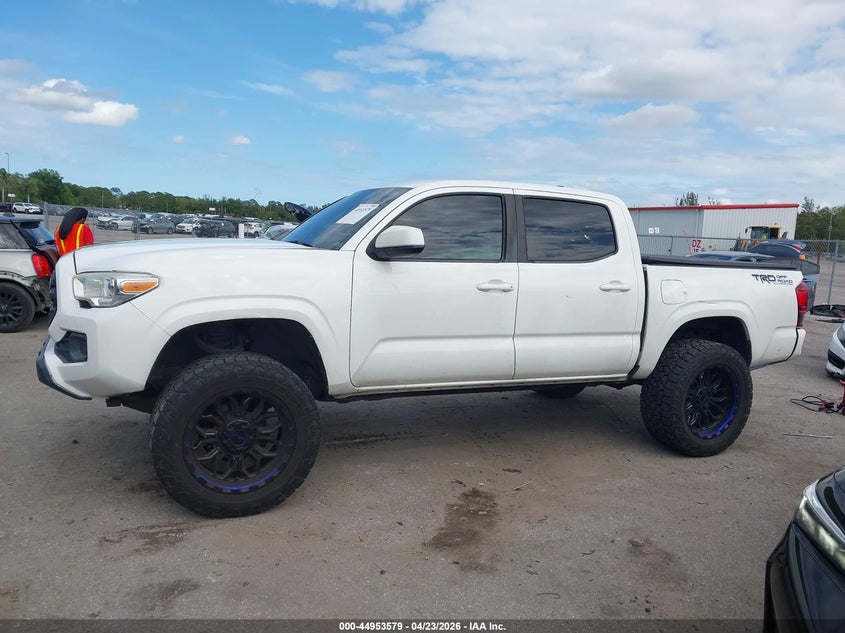 2018 Toyota Tacoma Sr VIN: 5TFAX5GN5JX131805 Lot: 44953579