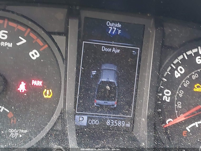 2018 Toyota Tacoma Sr VIN: 5TFAX5GN5JX131805 Lot: 44953579