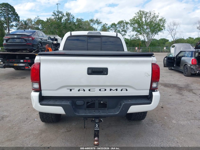 2018 Toyota Tacoma Sr VIN: 5TFAX5GN5JX131805 Lot: 44953579