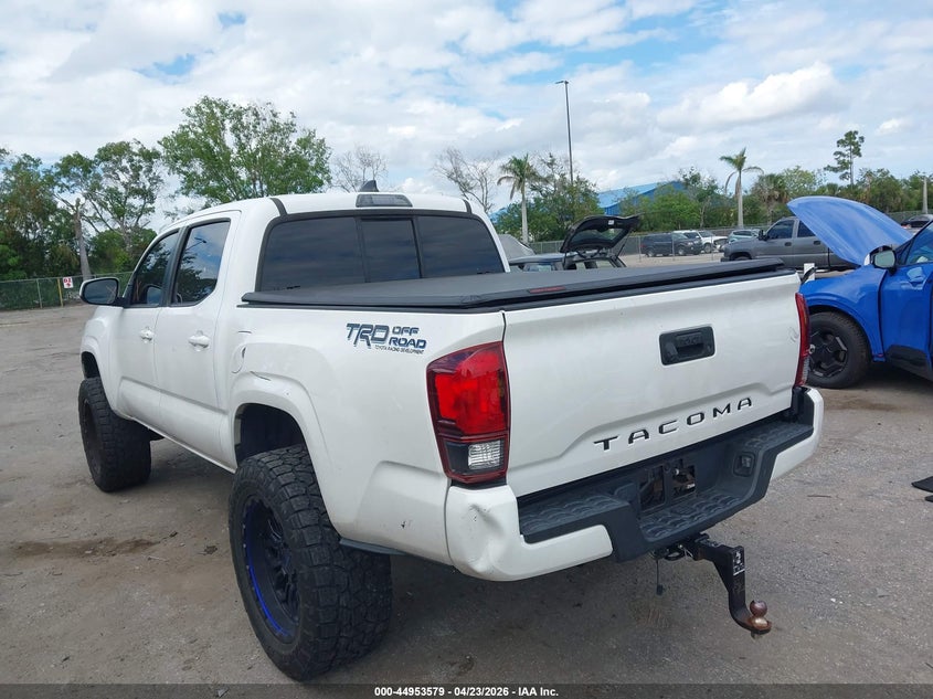 2018 Toyota Tacoma Sr VIN: 5TFAX5GN5JX131805 Lot: 44953579
