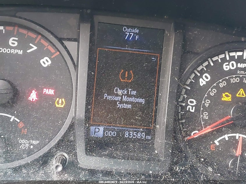 2018 Toyota Tacoma Sr VIN: 5TFAX5GN5JX131805 Lot: 44953579