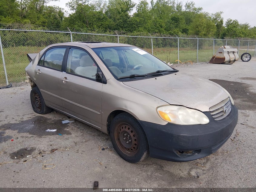 2004 TOYOTA COROLLA LE