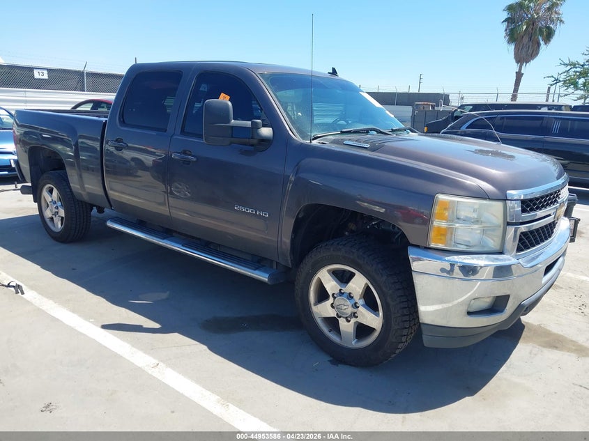 2011 Chevrolet Silverado 2500Hd Ltz