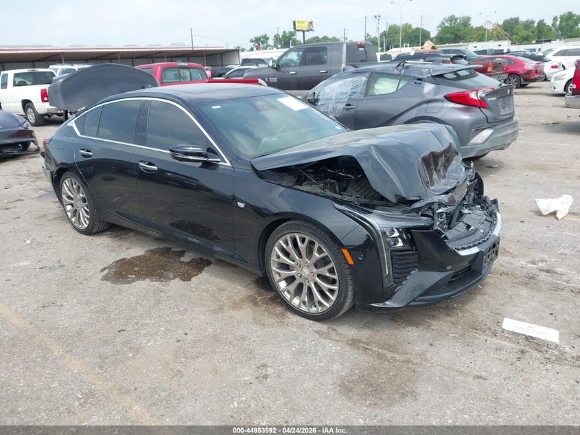 2025 CADILLAC CT5 PREMIUM LUXURY RWD