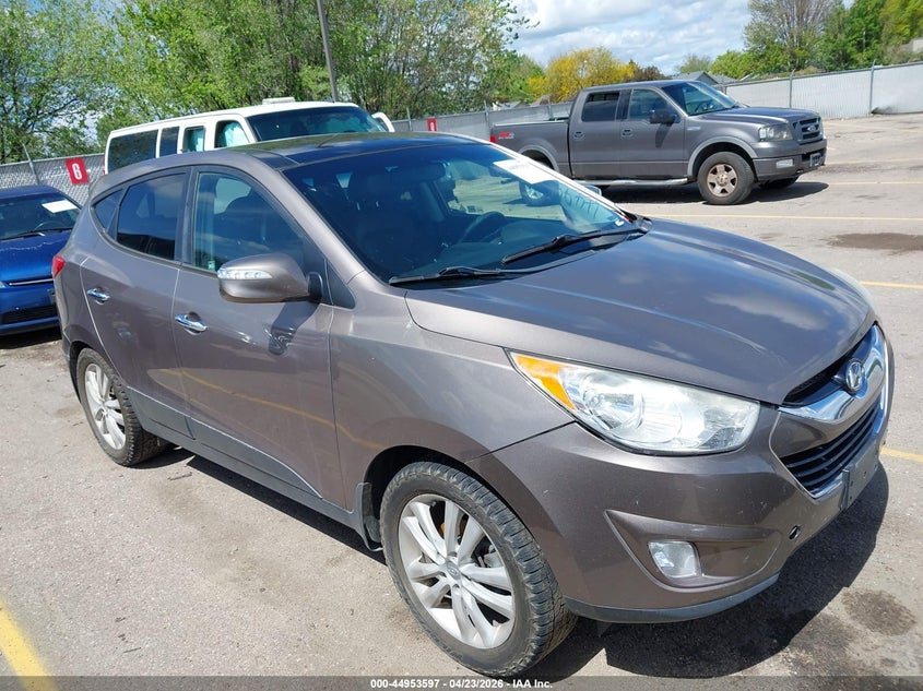 2011 Hyundai Tucson Limited