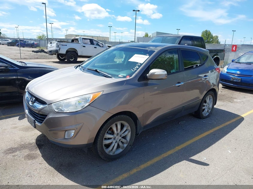 2011 Hyundai Tucson Limited