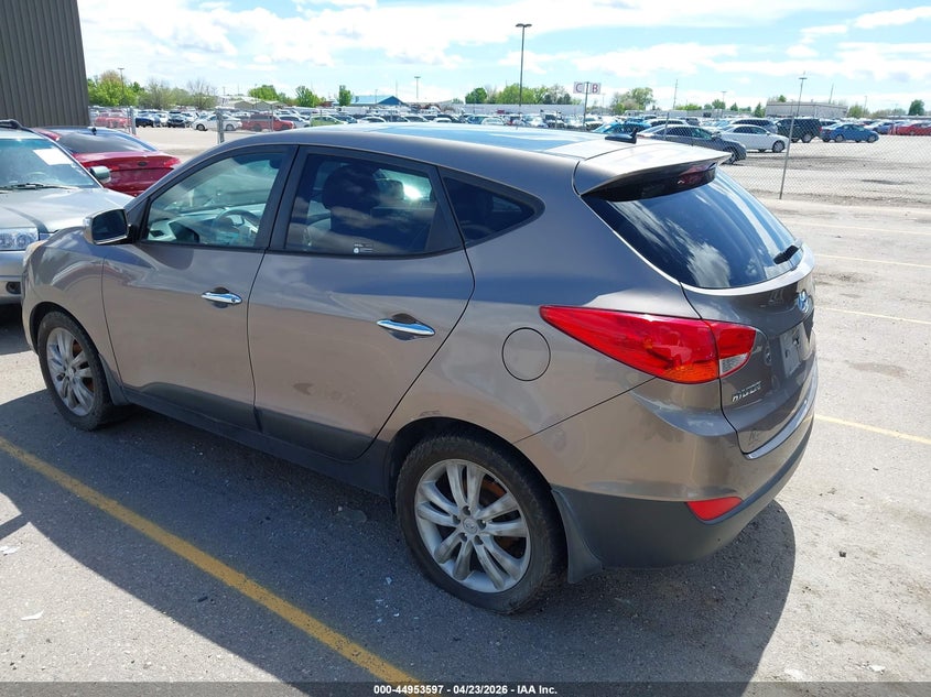 2011 Hyundai Tucson Limited