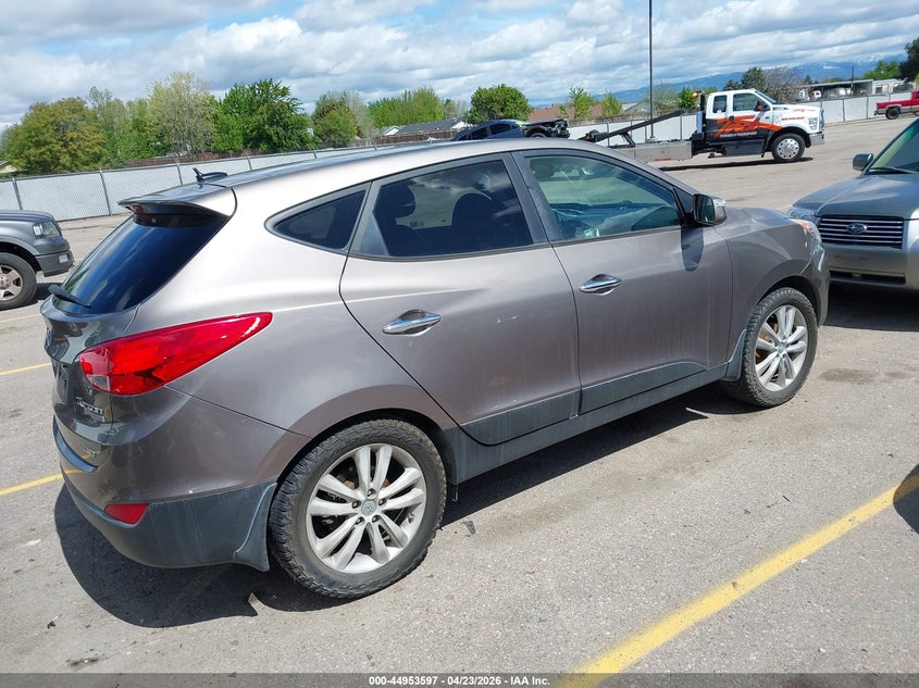 2011 Hyundai Tucson Limited