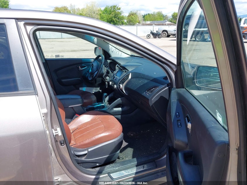 2011 Hyundai Tucson Limited