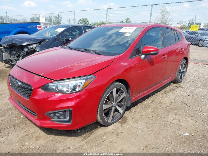 2018 Subaru Impreza 2.0I Sport