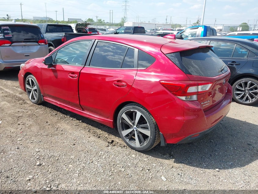 2018 Subaru Impreza 2.0I Sport