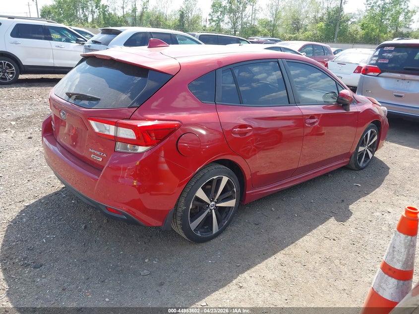 2018 Subaru Impreza 2.0I Sport