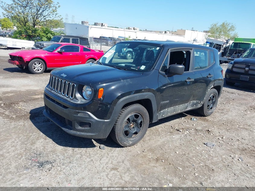 2017 Jeep Renegade Sport Fwd ZACCJAAB7HPE66904 photo 1