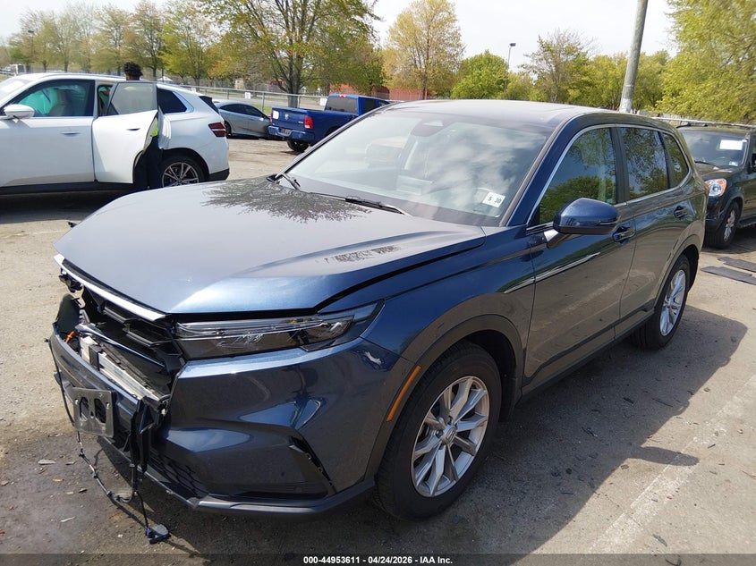 2025 Honda Cr-V Ex-L Awd 2HKRS4H75SH494694 photo 1
