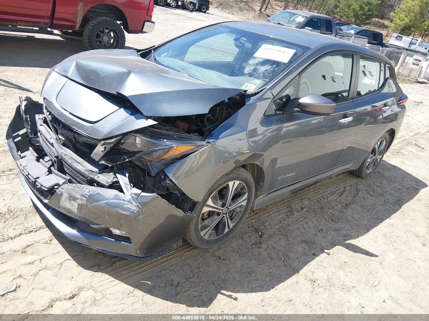 Vin: 1n4bz1cp4kc317767, lot: 45451016, nissan leaf sv plus 20192