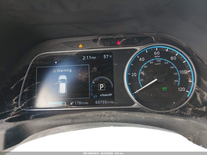 2019 Nissan Leaf Sv Plus VIN: 1N4BZ1CP4KC317767 Lot: 44953615
