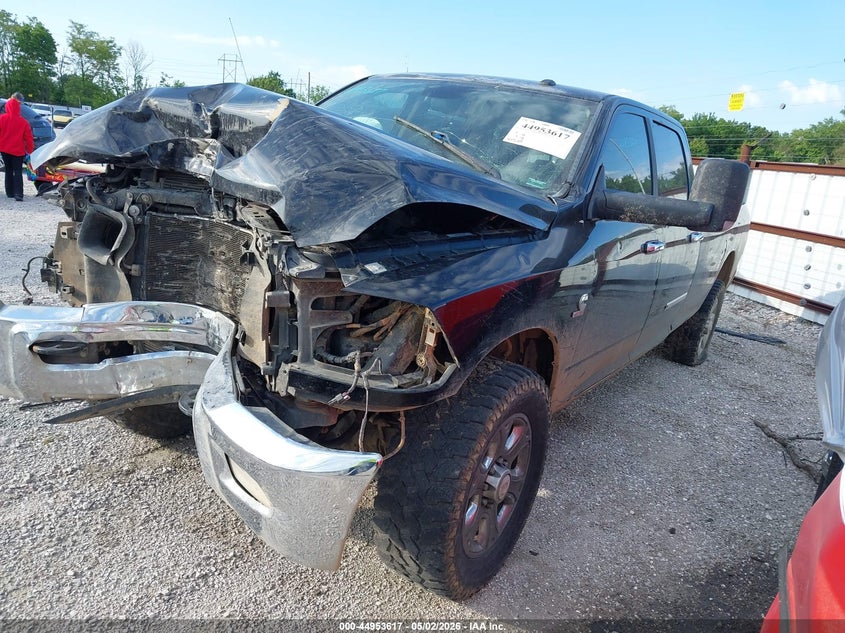 Vin: 3c6ur5jlxeg110674, lot: 45451018, ram 2500 lone star 20142