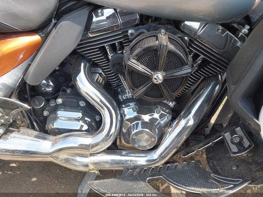 2014 Harley-Davidson Flhtk Electra Glide Ultra Ltd VIN: 1HD1KEL15EB629392 Lot: 44953618