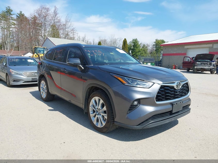 2020 TOYOTA HIGHLANDER LIMITED