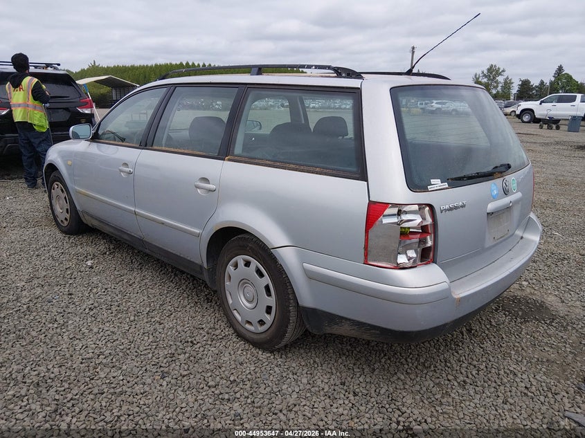 1999 Volkswagen Passat Gls