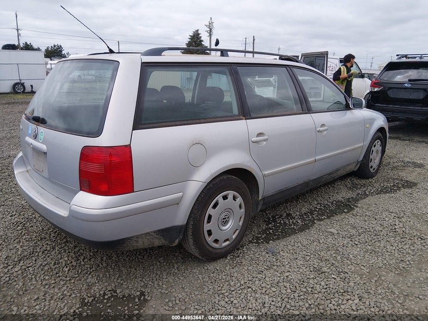 1999 Volkswagen Passat Gls
