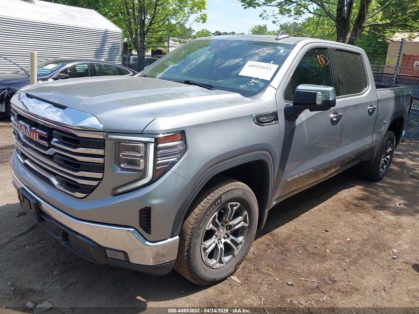 2025 GMC Sierra 1500 4Wd Short Box Slt