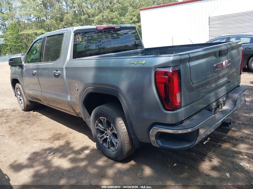 2025 GMC Sierra 1500 4Wd Short Box Slt
