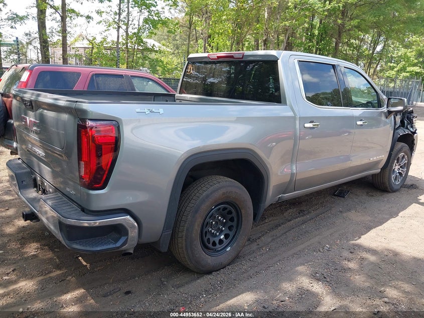 2025 GMC Sierra 1500 4Wd Short Box Slt