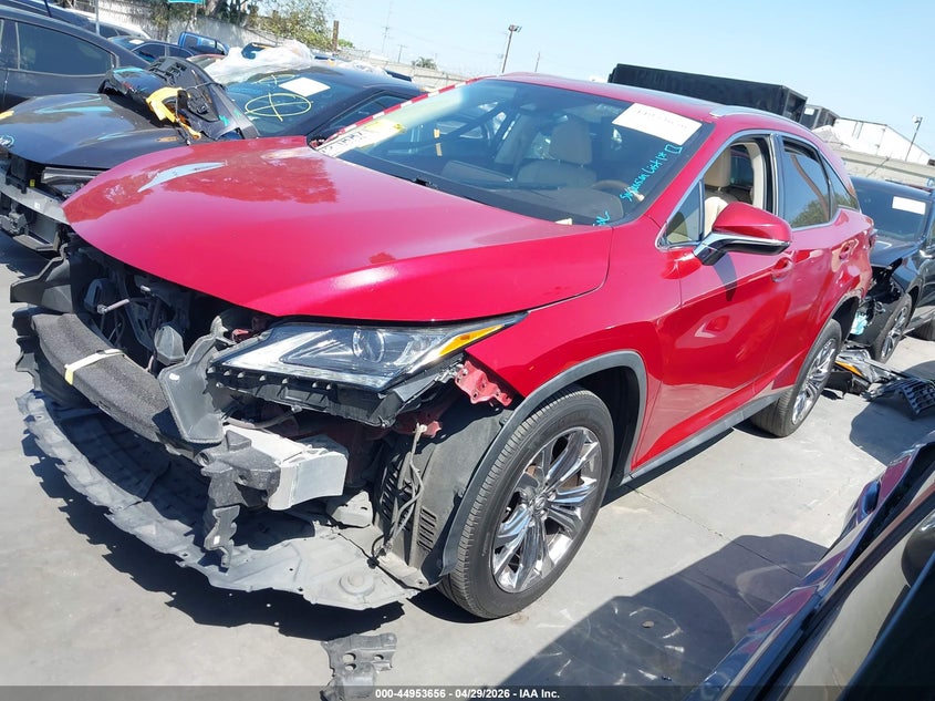 2017 Lexus Rx 350