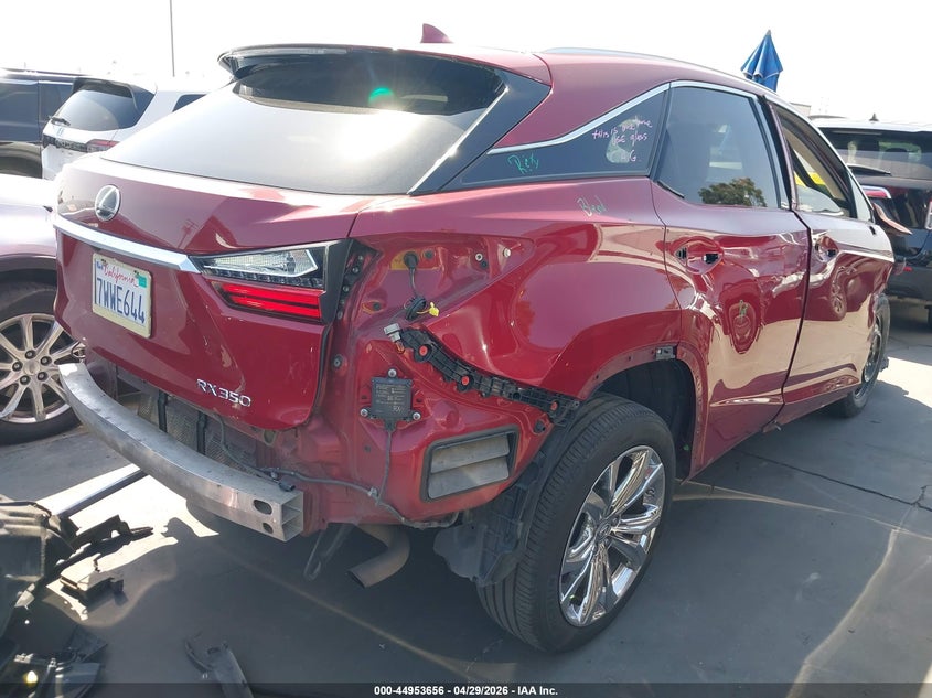 2017 Lexus Rx 350