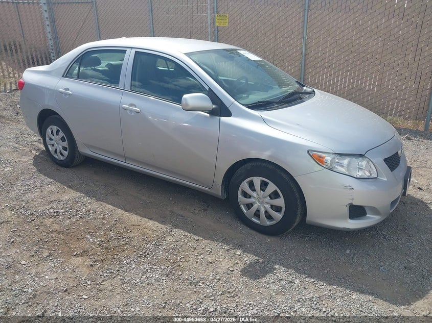 2009 Toyota Corolla Le