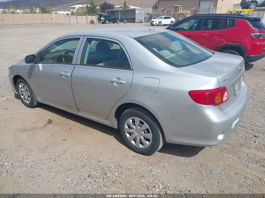 2009 Toyota Corolla Le