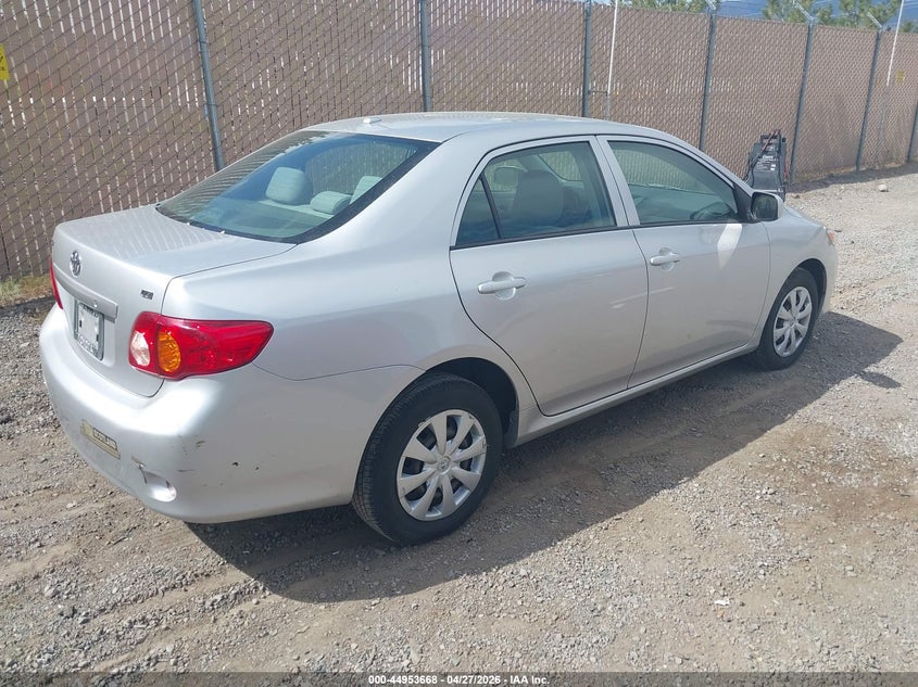2009 Toyota Corolla Le