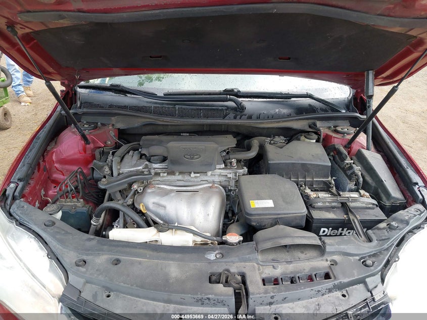 TOYOTA CAMRY 2016 VIN 4T1BF1FK4GU580616