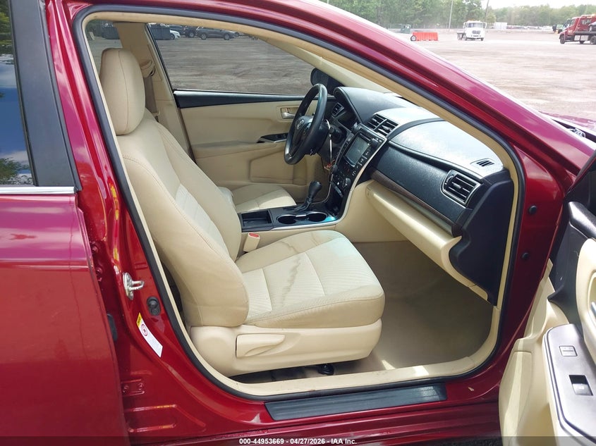 TOYOTA CAMRY 2016 VIN 4T1BF1FK4GU580616
