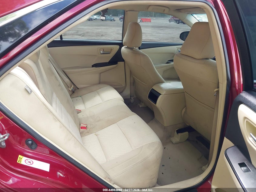 TOYOTA CAMRY 2016 VIN 4T1BF1FK4GU580616