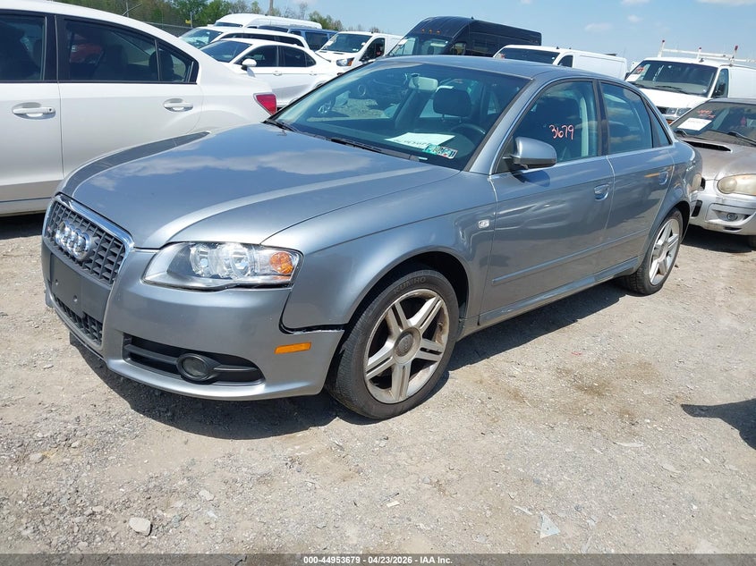 2008 Audi A4 2.0T