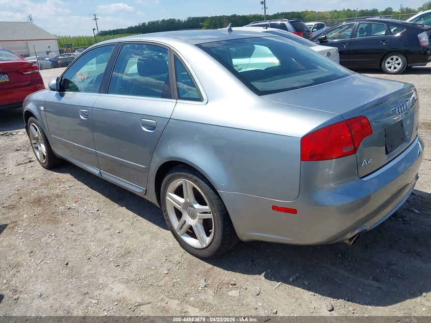 2008 Audi A4 2.0T