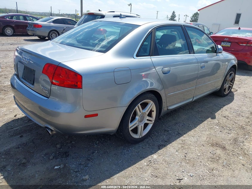 2008 Audi A4 2.0T