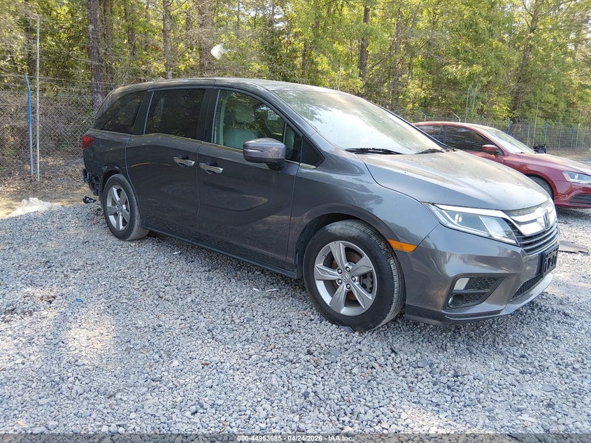 2020 HONDA ODYSSEY EX-L/EX-L W/NAVI   RES