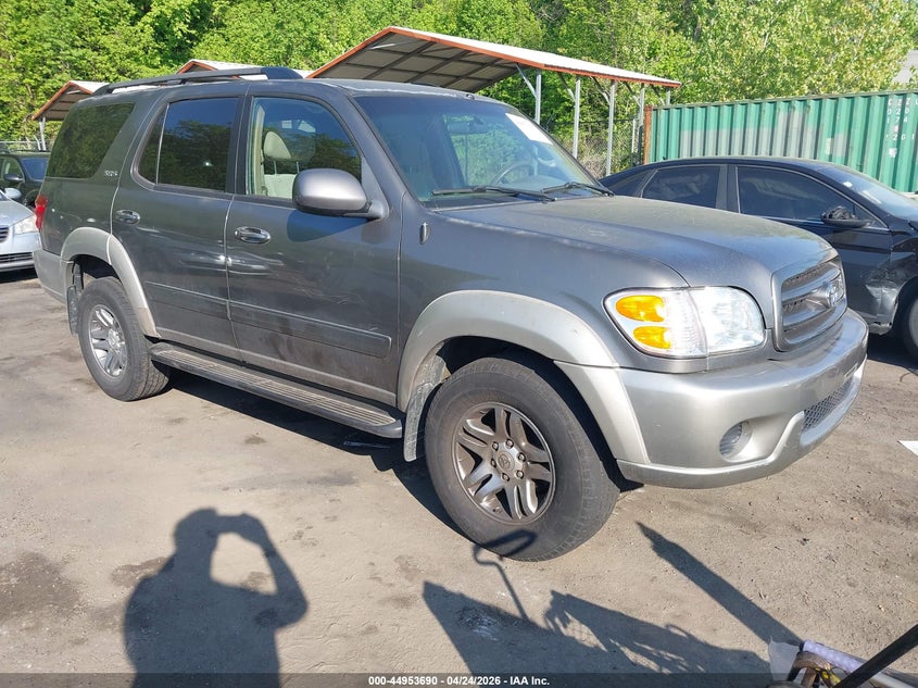 2004 Toyota Sequoia Sr5 V8