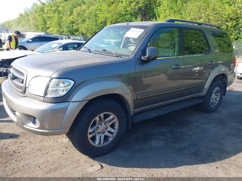 2004 Toyota Sequoia Sr5 V8