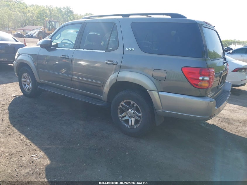 2004 Toyota Sequoia Sr5 V8