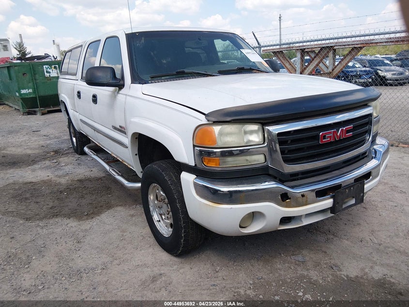 2003 GMC Sierra 2500Hd Sle
