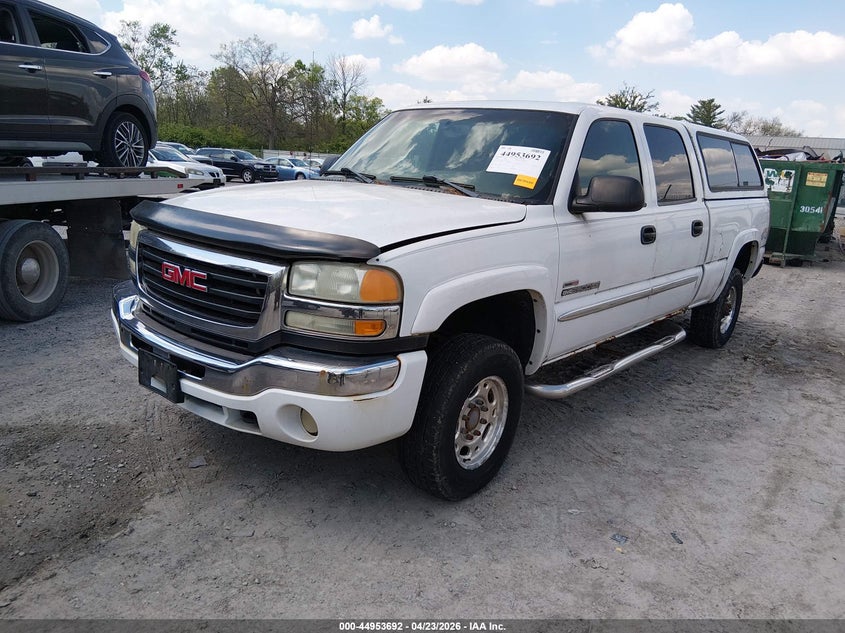 2003 GMC Sierra 2500Hd Sle