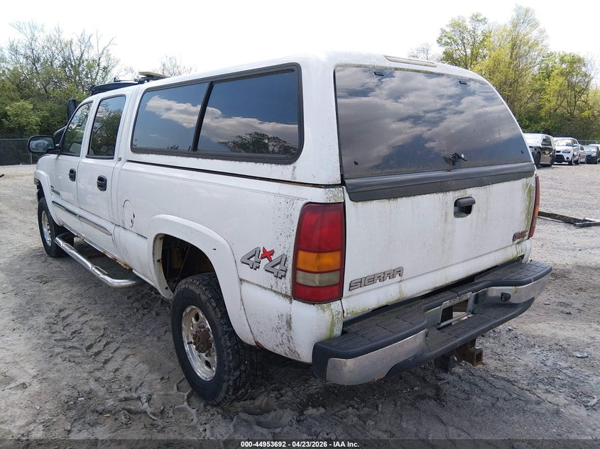 2003 GMC Sierra 2500Hd Sle