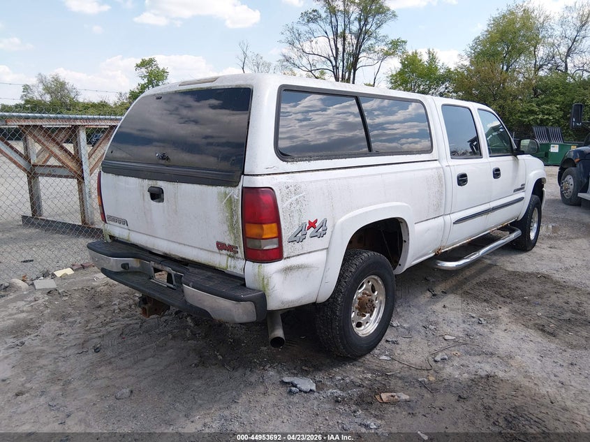 2003 GMC Sierra 2500Hd Sle