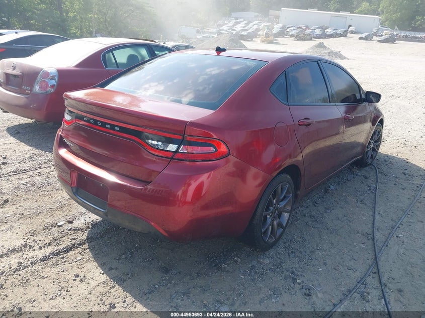 2015 Dodge Dart Se