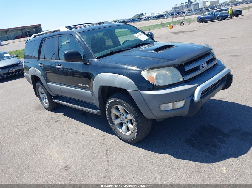 2003 Toyota 4Runner Sr5 Sport V6