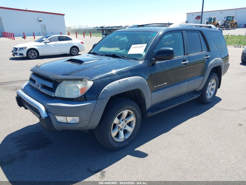 2003 Toyota 4Runner Sr5 Sport V6